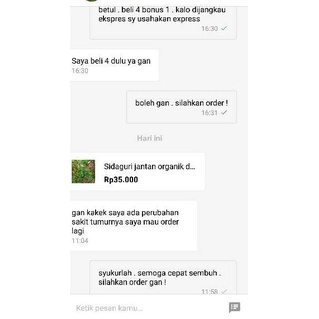 

SPECIAL PRICE Sidaguri jantan organik daun sidaguri jantan organik ! 878