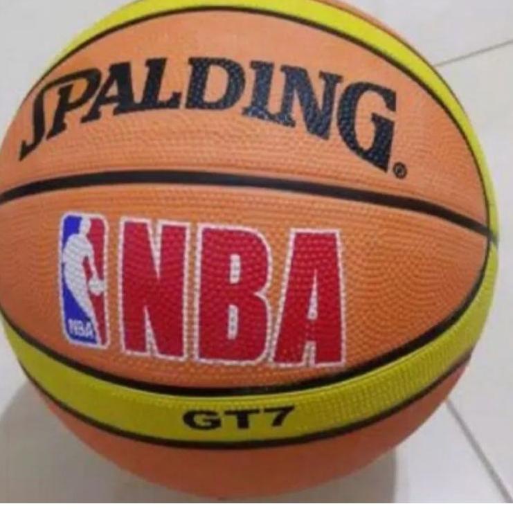 Promo Termurah bola basket spalding sudah termasuk pompa dan pentil