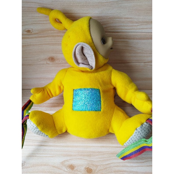 Tas Ransel Anak teletubies lala kuning