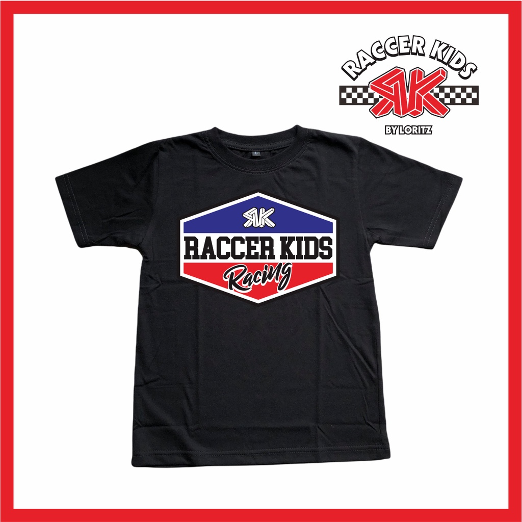 KAOS ANAK RACCER KIDS ORIGINAL MOTIF RACING BY LORITZ