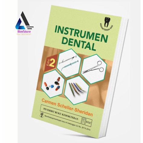 Must Have Buku Kedokteran - Instrumen Dental Edisi 2 Terlaris