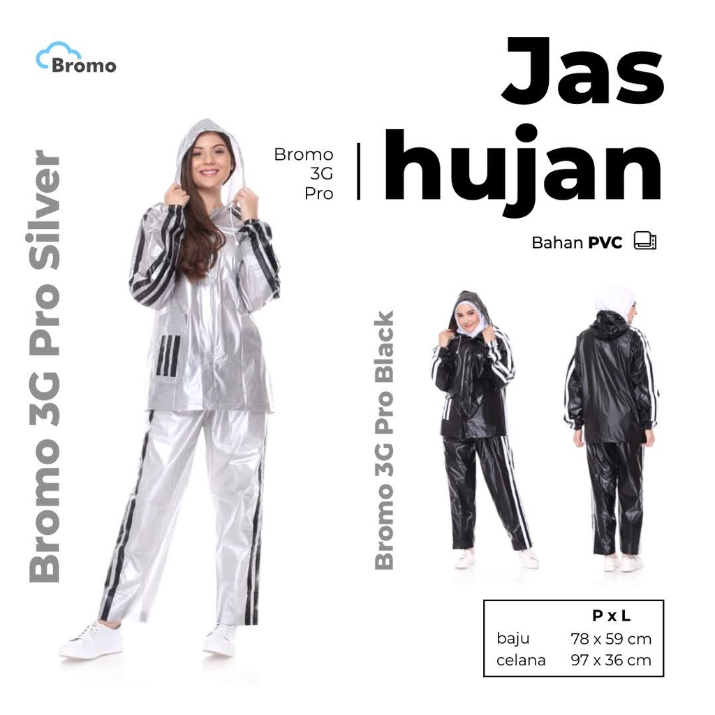 11 PRO Jas Mantel Mantol Raincoat Hujan Ujan Pria Wanita Dewasa Murah Keren Premium Outdoor Hitam