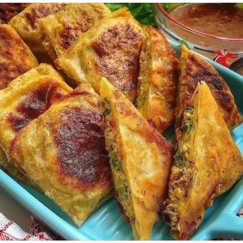 

martabak telor daging ayam istimewa Frozen isi 5