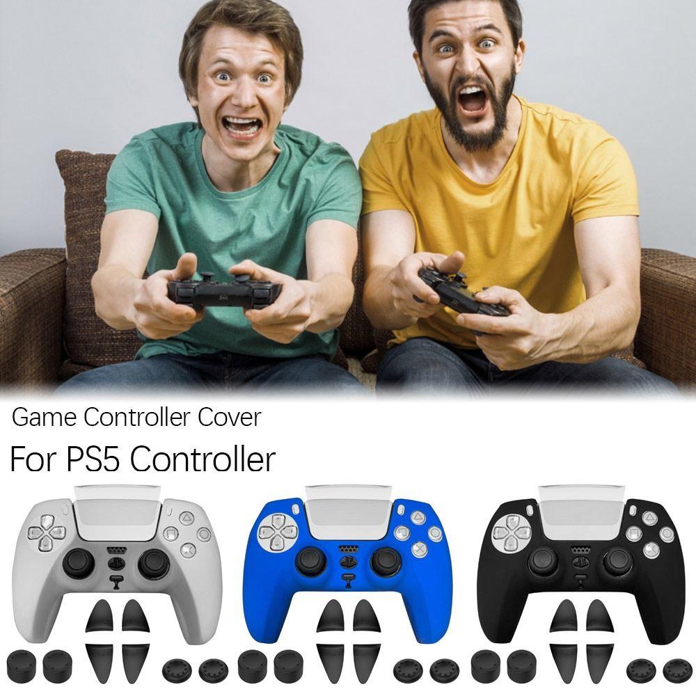 POPULAR Populer Cover Controller Game Anti Gores Pengganti Gaming Housing Shell Untuk PS5