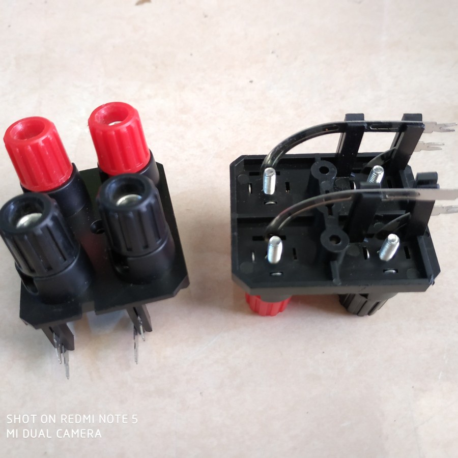 Terminal Speaker 4 Pin Bell  Tapal Kuda