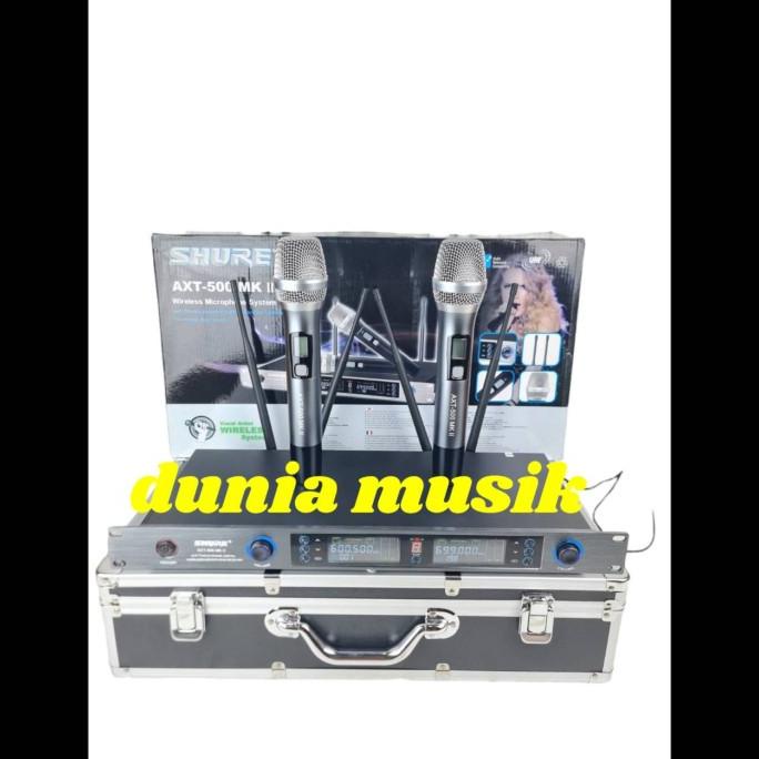 mic wireless shure axt500 axt 500 for stage live show
