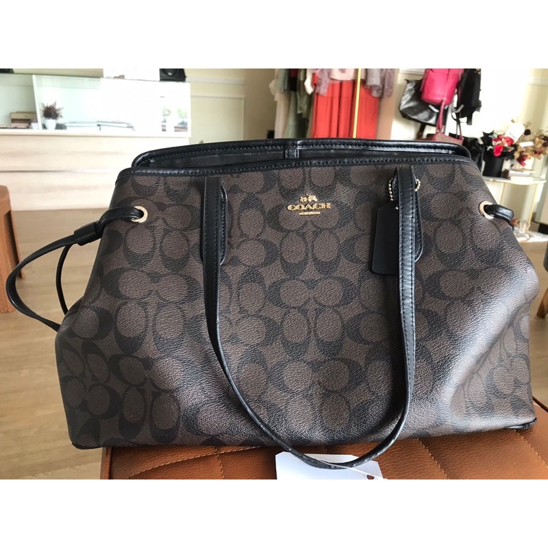 shoulderbag coach preloved