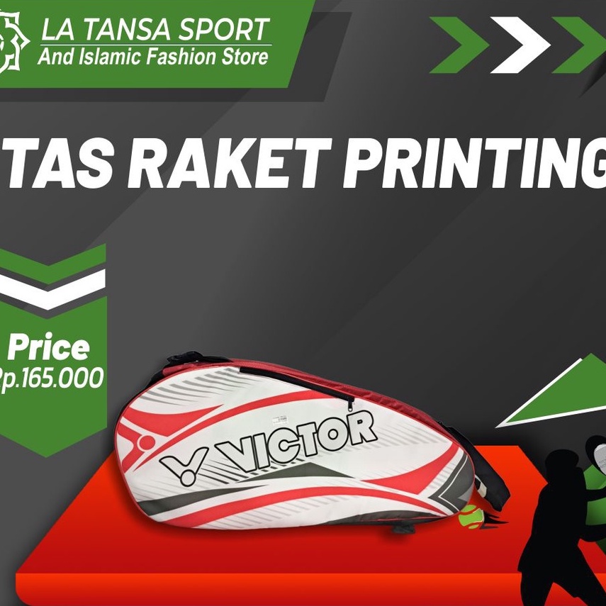 TAS RAKET | TAS BADMINTON PRINTING