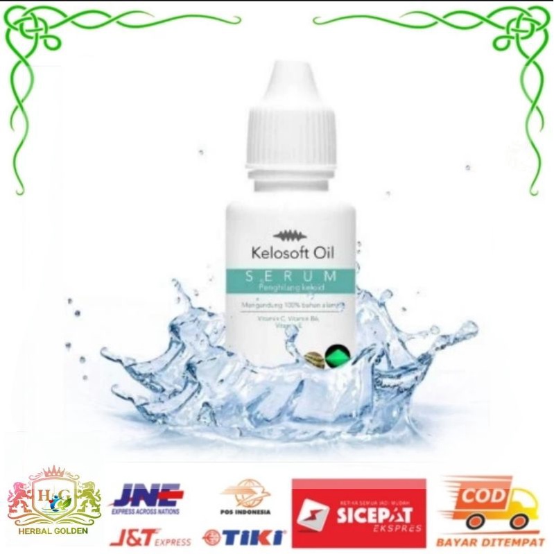 KELOSOFT OIL ORIGINAL SERUM PENGHILANG KELOID BEKAS LUKA