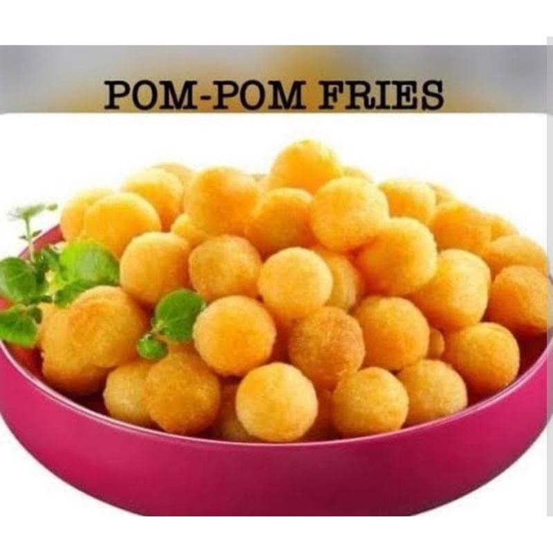 

pompom butter fries repack 500g