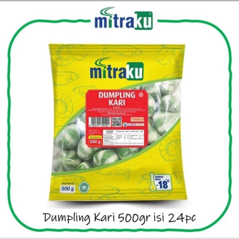Mitraku Dumpling Kari 500Gr