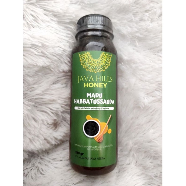 

Madu Habbatussauda Java Hills Honey Madu Herbal