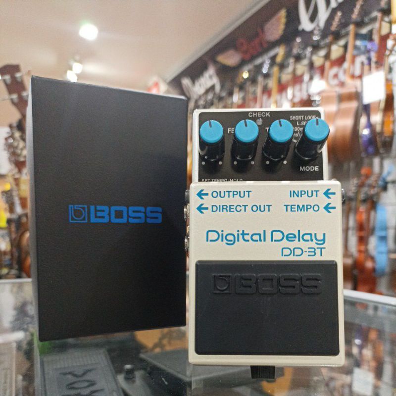 Boss DD3T - Efek Gitar Digital Delay Pedal Original DD-3T