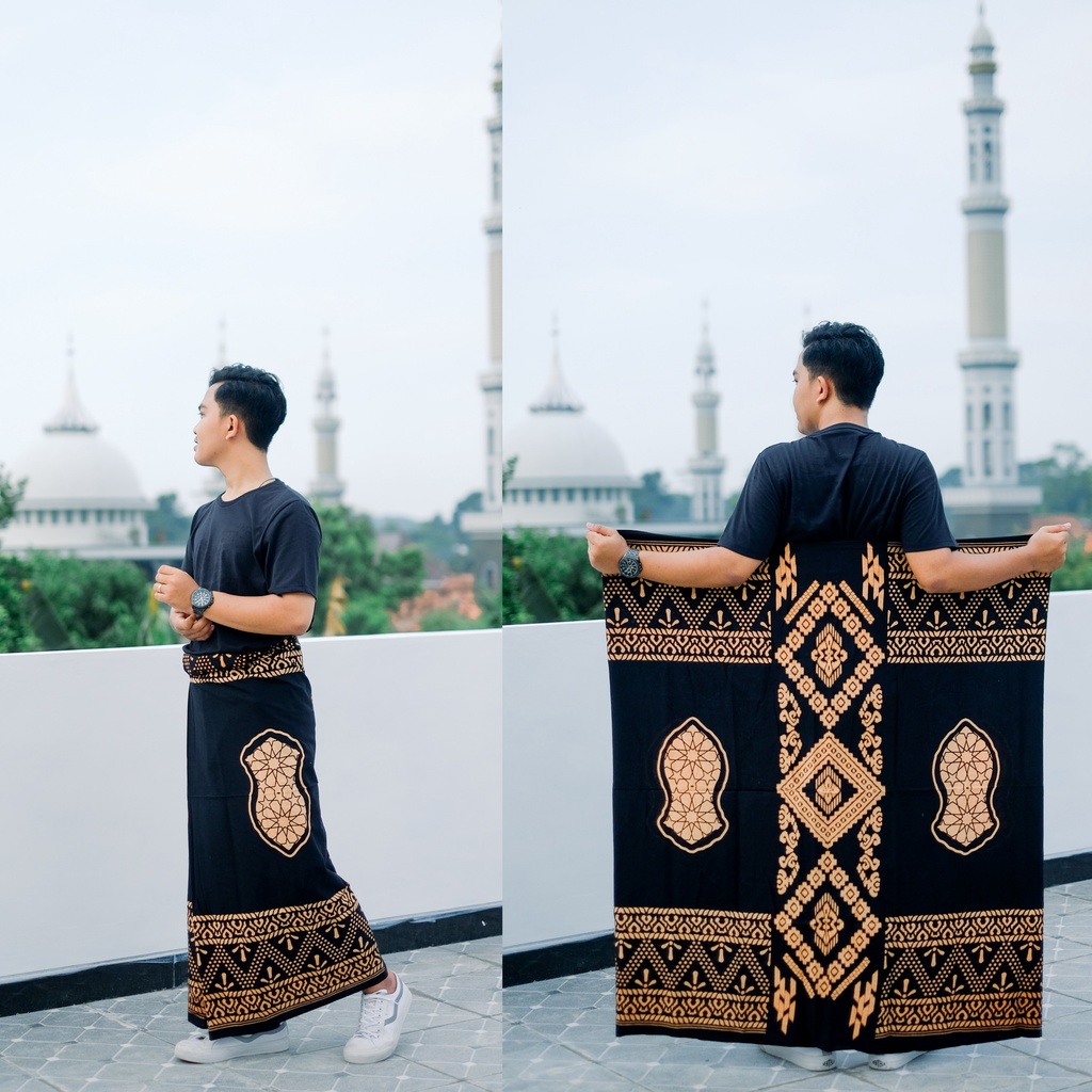 SARUNG KANG SANTRI BATIK MOTIF DEWASA SANTRI PRIA GUS AZMI