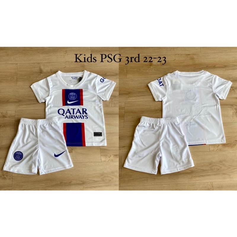 Setelan jersey klub eropa bola anak GO import umur 3-12 tahun