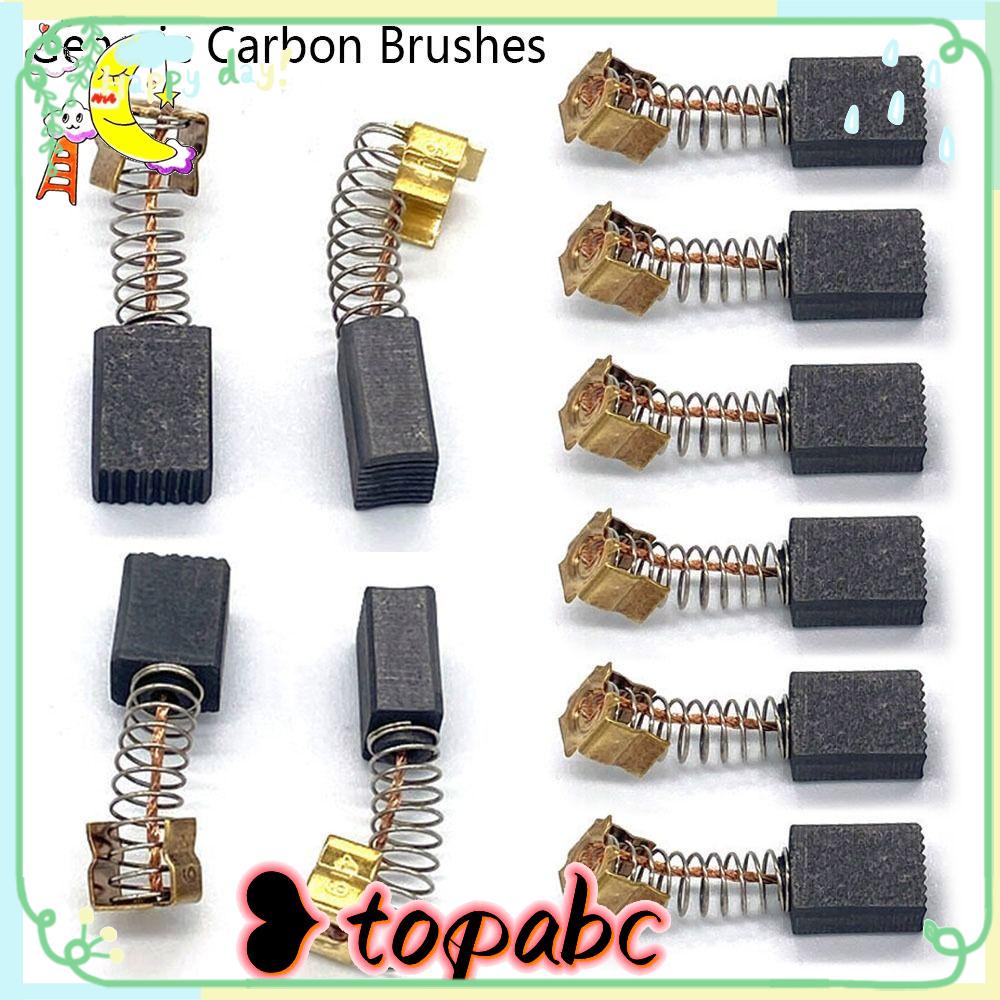 Top 10pcs Bor Mini High quality Rotary Tool Hand Tools Generik Carbon Brushes