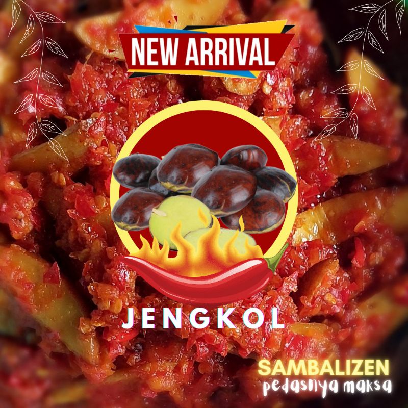 

sambal jengkol soap makan sambalizen 185gr