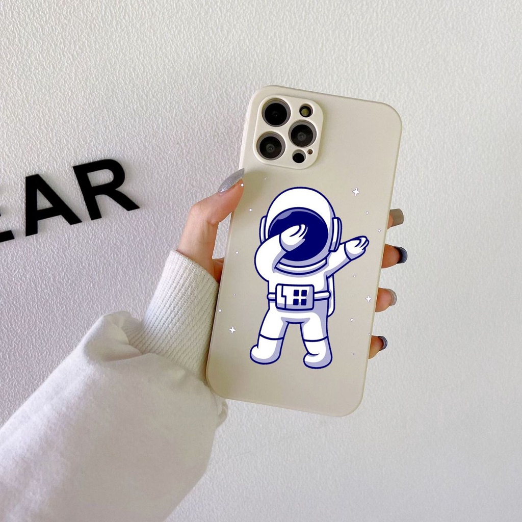 BB33 Case motif astronot for Xiaomi Redmi A1 A1+ 4A 4 4X 5 5A 5+ 6 6A 7 7A 8 9 Prime 9A 9i 9C 9T 10 10C 10S 10T 11 11S 11T 12 12C 12T Lite S2 Ultra Poco C40 F3 F4 K40 M3 M4 M5 X3 GT NFC 5G