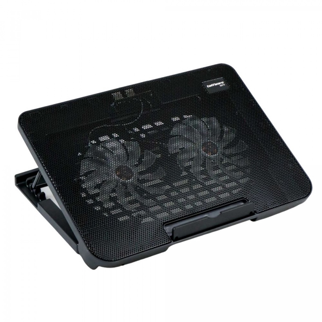 Cooling Pad Laptop Notebook Kipas Fan Taffware Adjustable Stand 2 120mm-N99