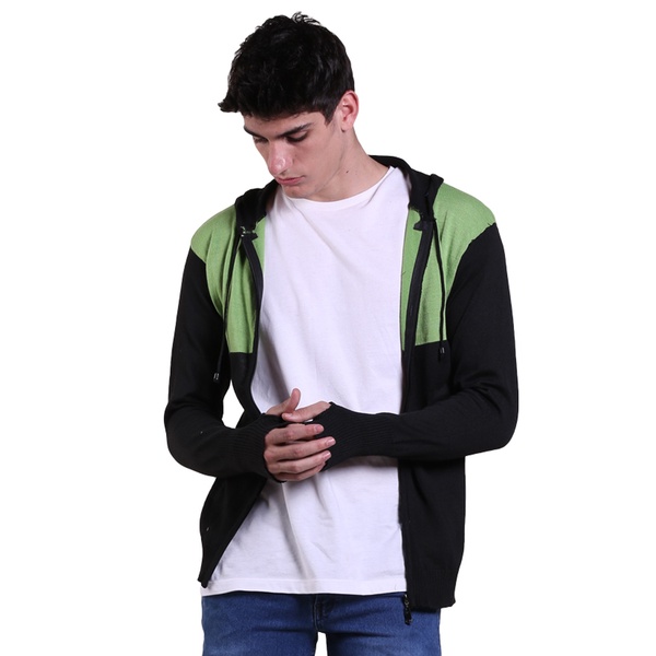 Sweater Pria Modern Rajut Kombinasi Warna – SWE 640