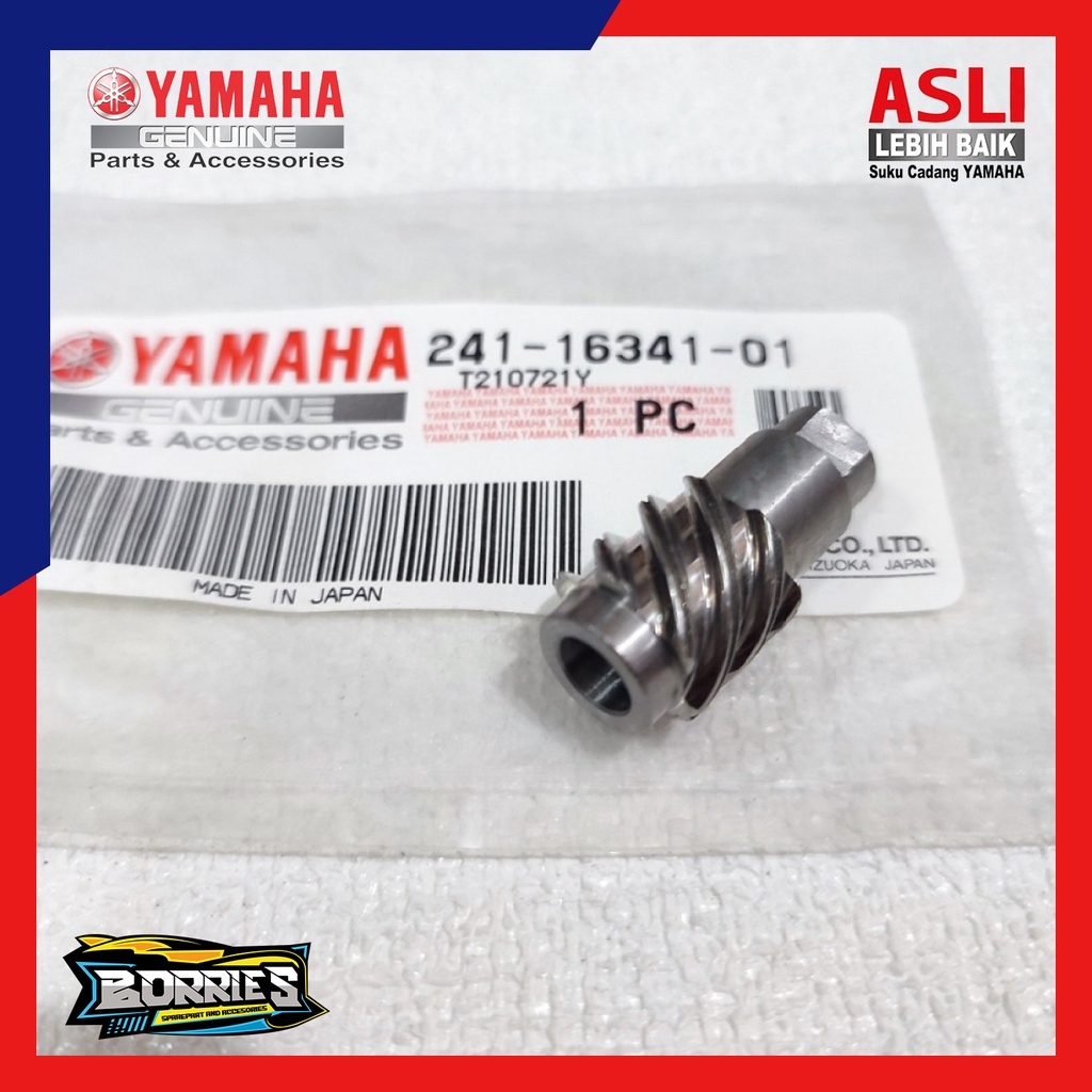 Gigi Nanas Setelan Stut Drag Kopling Yamaha RX King Original Japan 241-16341-01