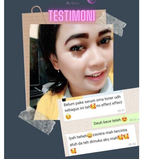 Terlaris 7SY0T Paket Pemutih Wajah Zaviera Glowing Cream pemutih wajah kusam kulit normal sensitif 9