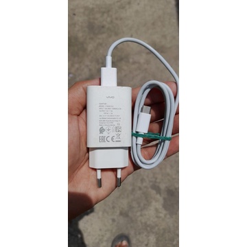 CHARGER VIVO ORI COPOTAN V19 FAST CHARGING 18W