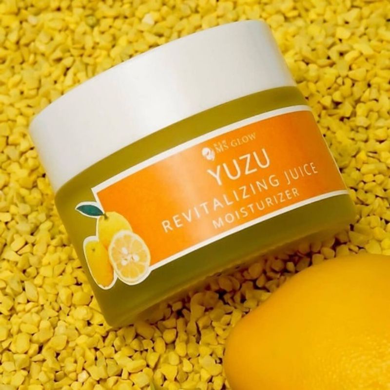 Yuzu Revitalizing Juice Moisturizer MS GLOW