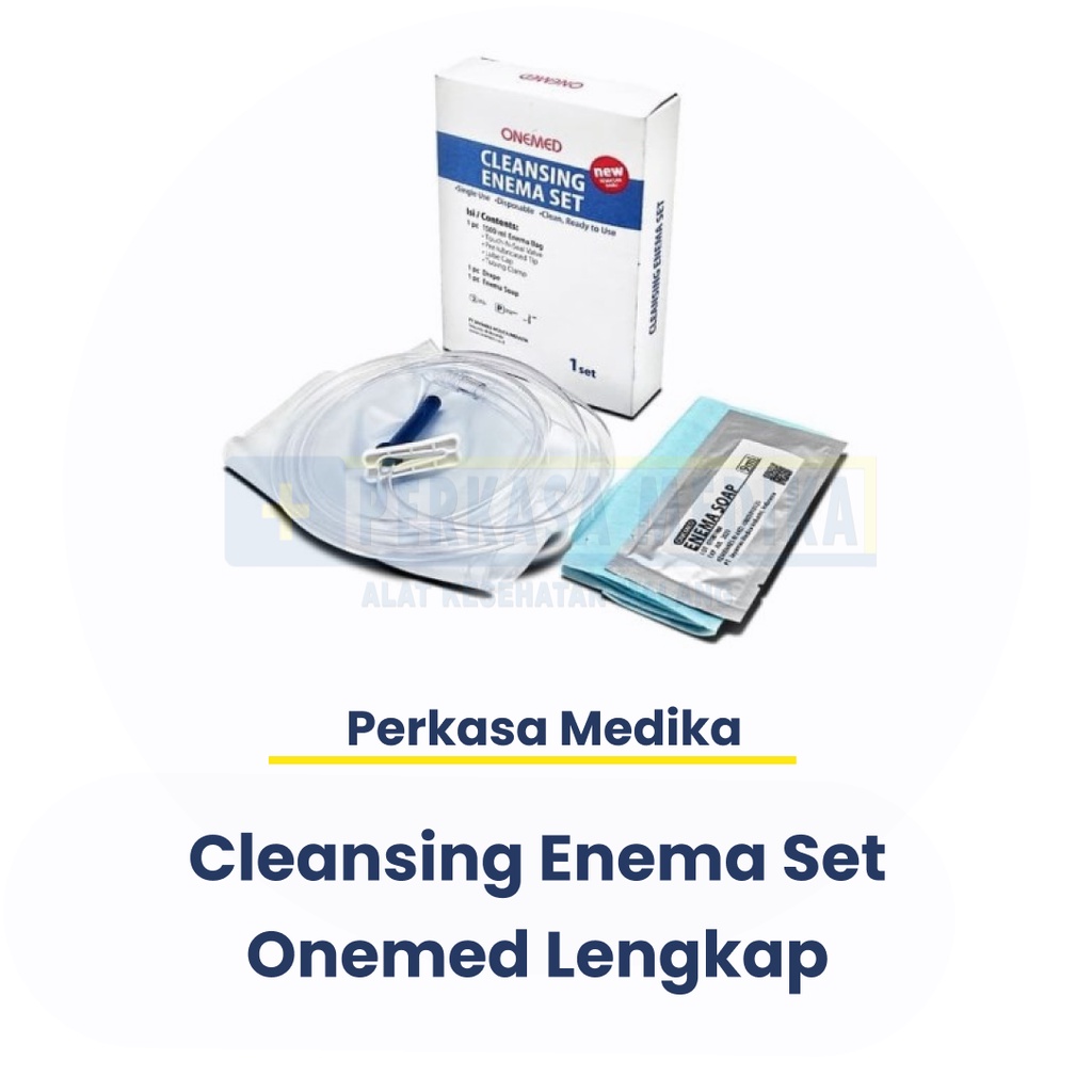 Cleansing Enema Set Alat Enema kopi Onemed Kopi Enema Enema Bag di Perkasa Medika malang