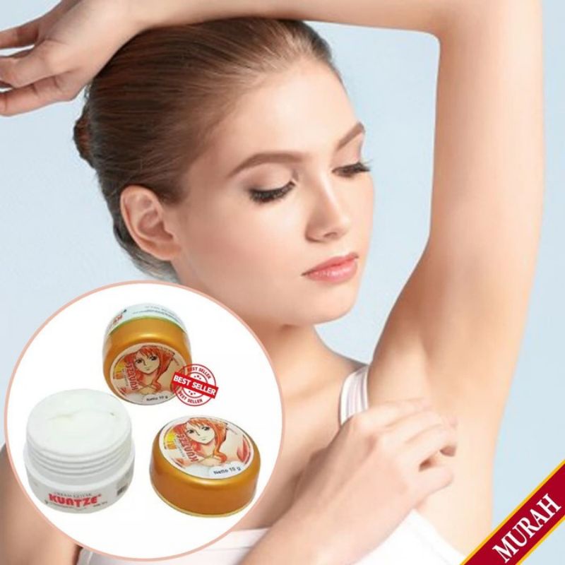 ‼️READY‼️KUNTZE CREAM KETIAK ORIGINAL BPOM - KRIM PEMUTIH KETIAK BPOM