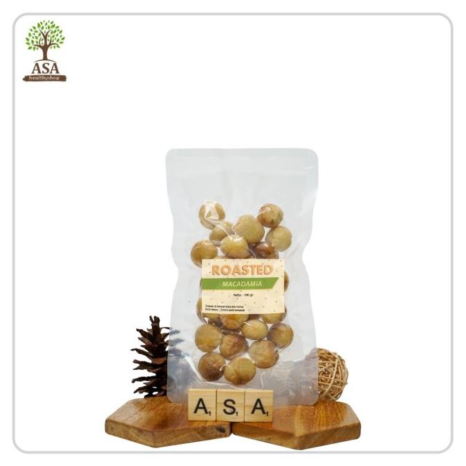 

Roasted Macadamia/Macadamia Panggang 100 gram