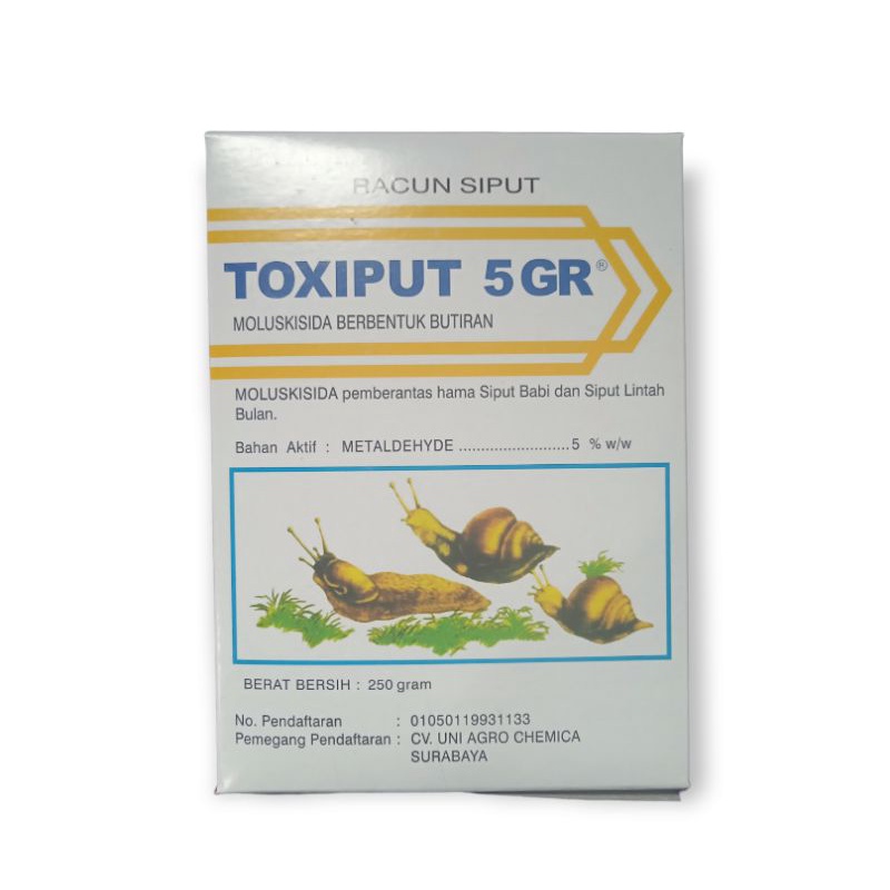 TOXIPUT Moluskisida 250gr Original