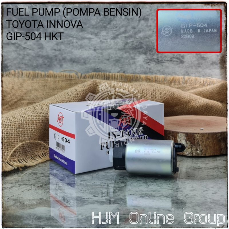 FUEL PUMP - POMPA MINYAK BENSIN - ROTAK INNOVA APV YARIS VIOS HKT JAPAN