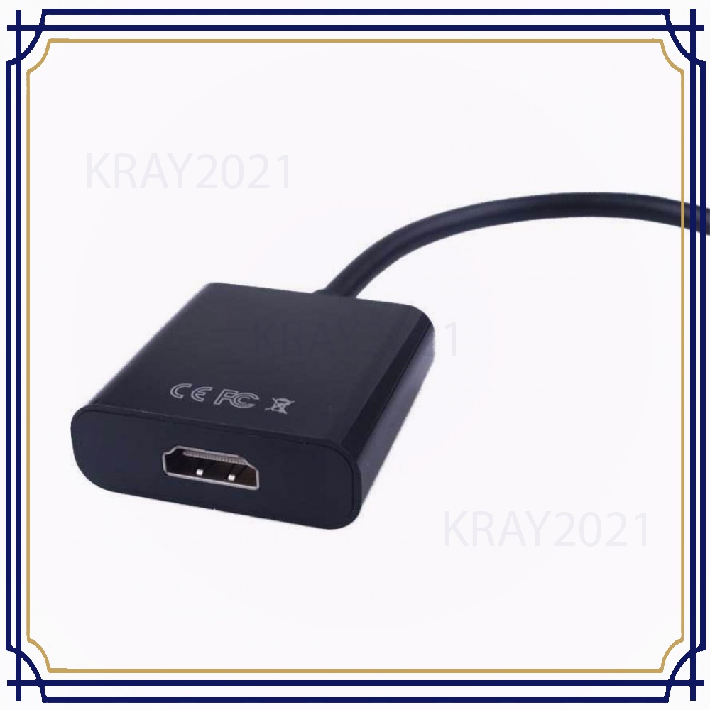 Adapter Converter DisplayPort to HDMI 4K 60Hz -CV155