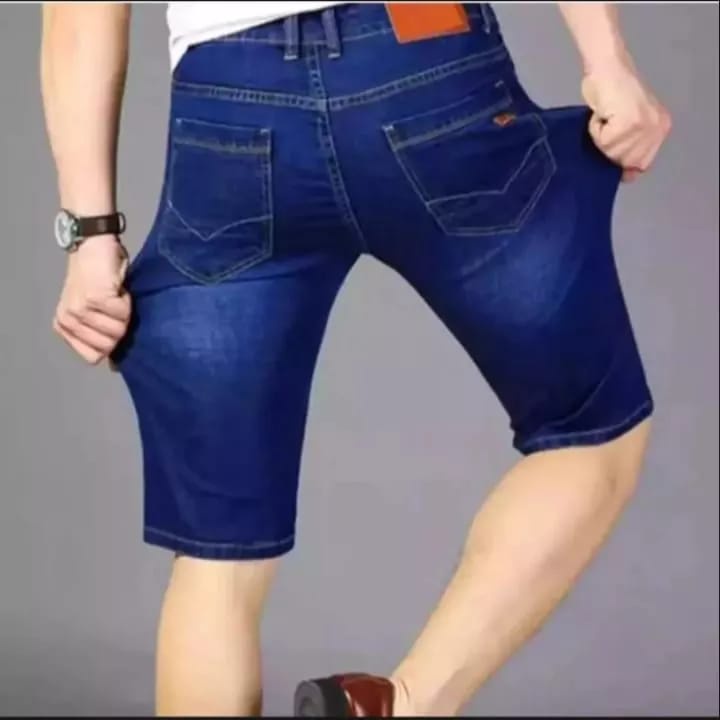 Celana jeans pendek pria