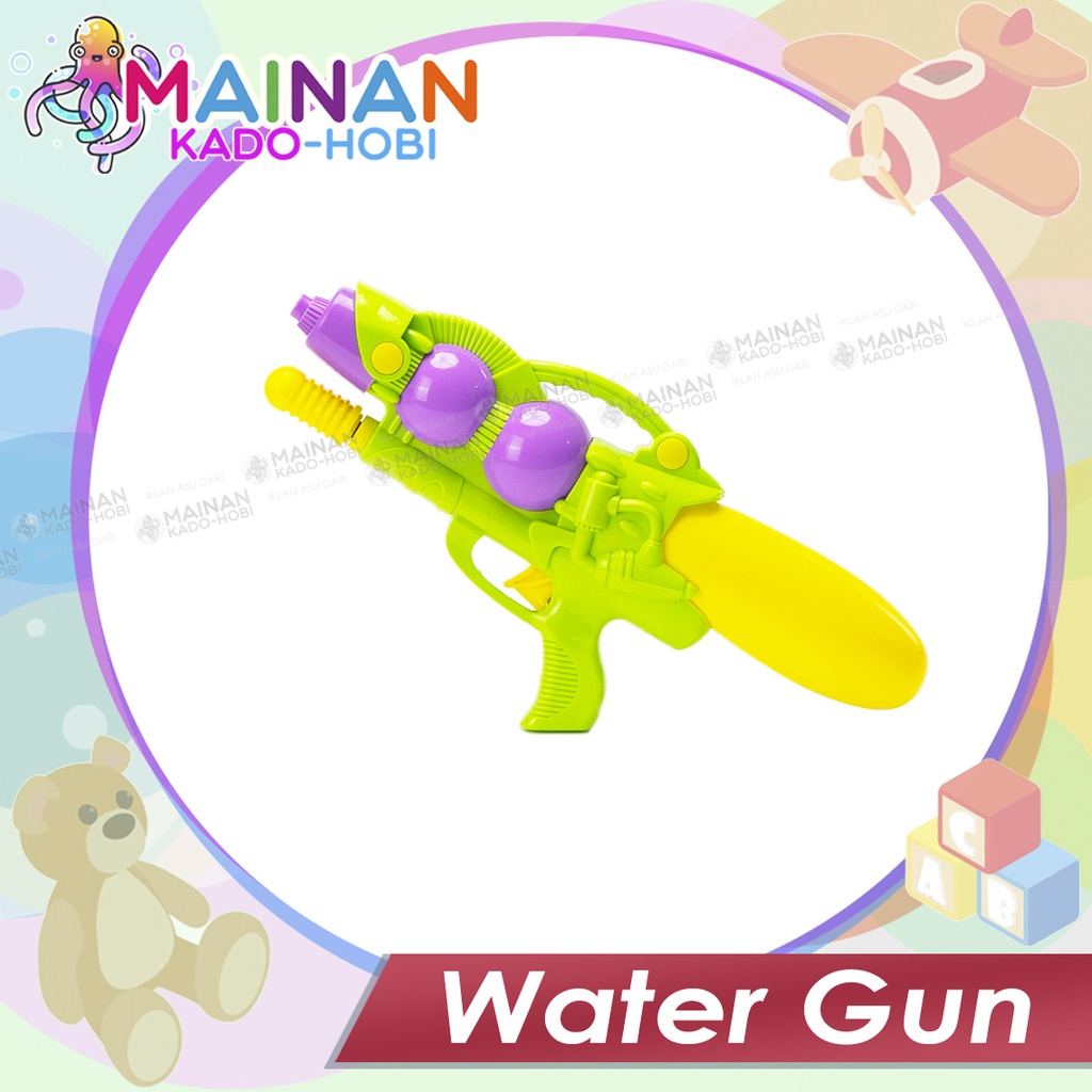 MAINAN SHOTTING PISTOL AIR ANAK LAKI WATER GUN TOYS