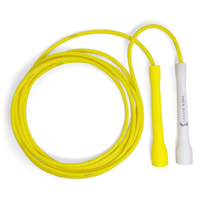 Skp Pvc Speed Elevate Rope Jumprope Skipping Rope - Yellow Pikachu