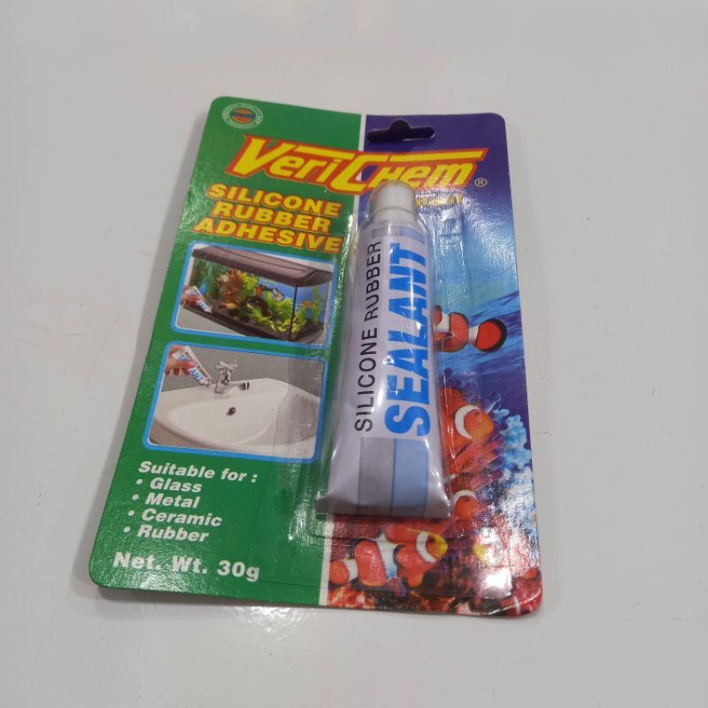 

Lem Silicone | Lem Silikon Kaca Odol 30 gram 70 gram
