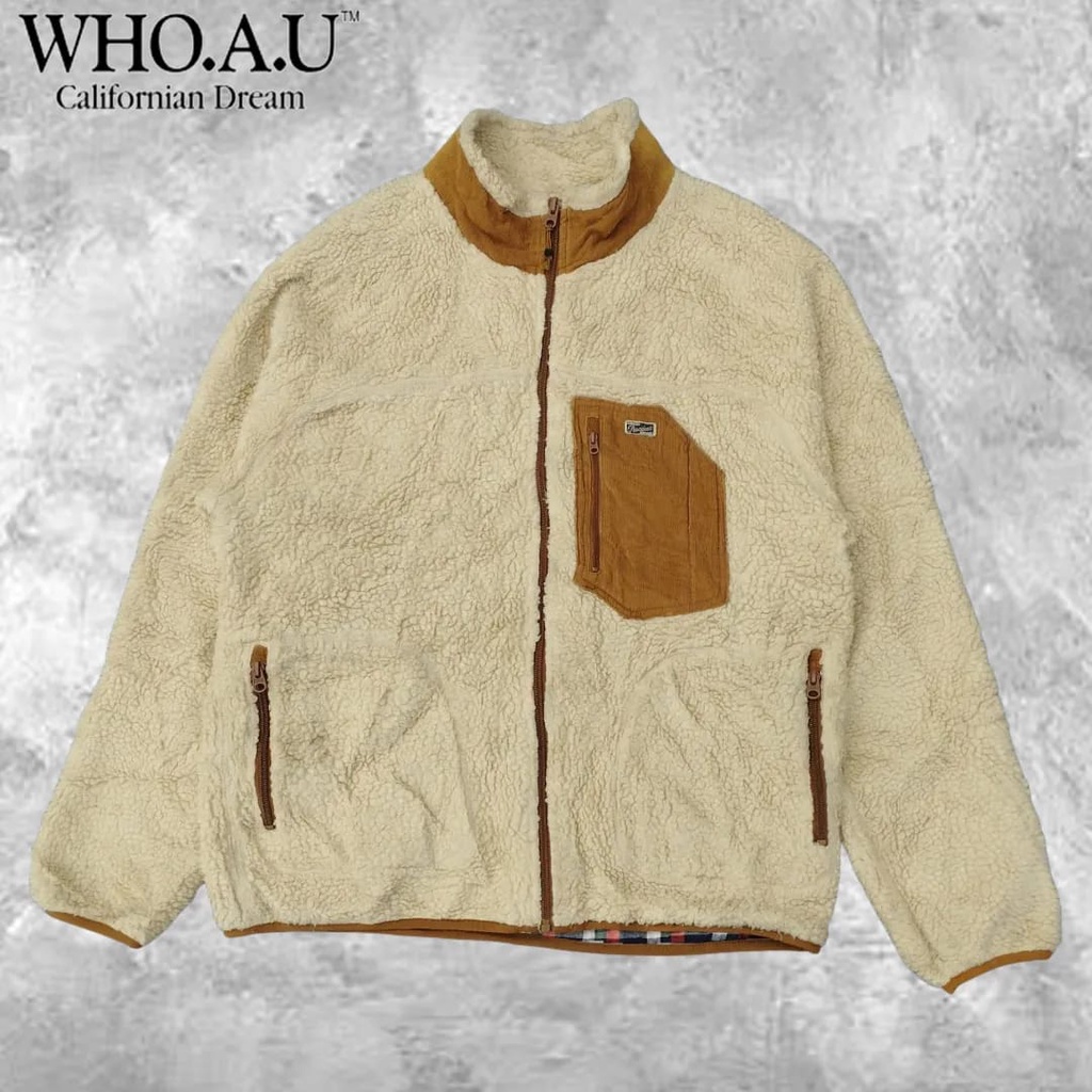 Jaket Sherpa WHOAU
