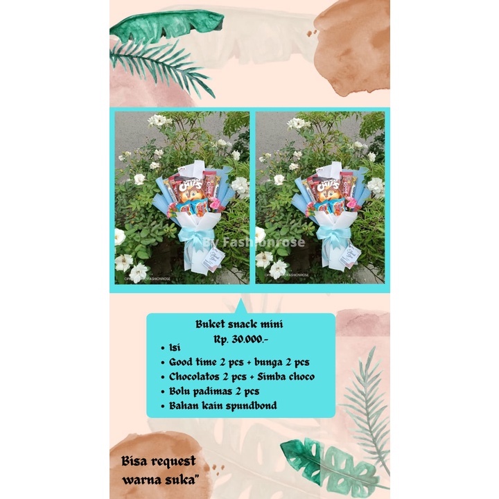 BUCKET SNACK MINI ULTAH KADO ANAK LUCU BUCKET UANG COKELAT MILAD ANAK