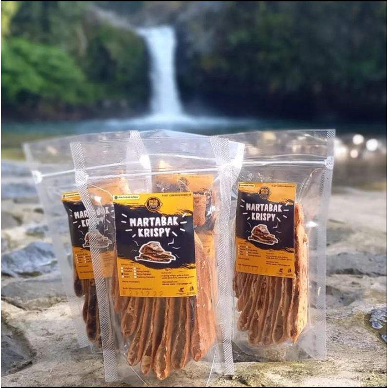 

MARTABAK CRISPY || CRISPYNYA TERNAGIH - NAGIH || UMKM