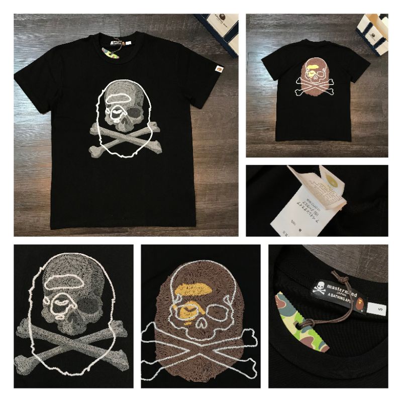 kaos bape x mastermind japan bnwt japan