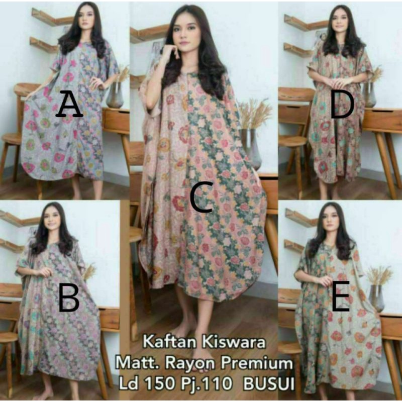 kaftan batik, kaftan batik pekalongan,kafyan wanita