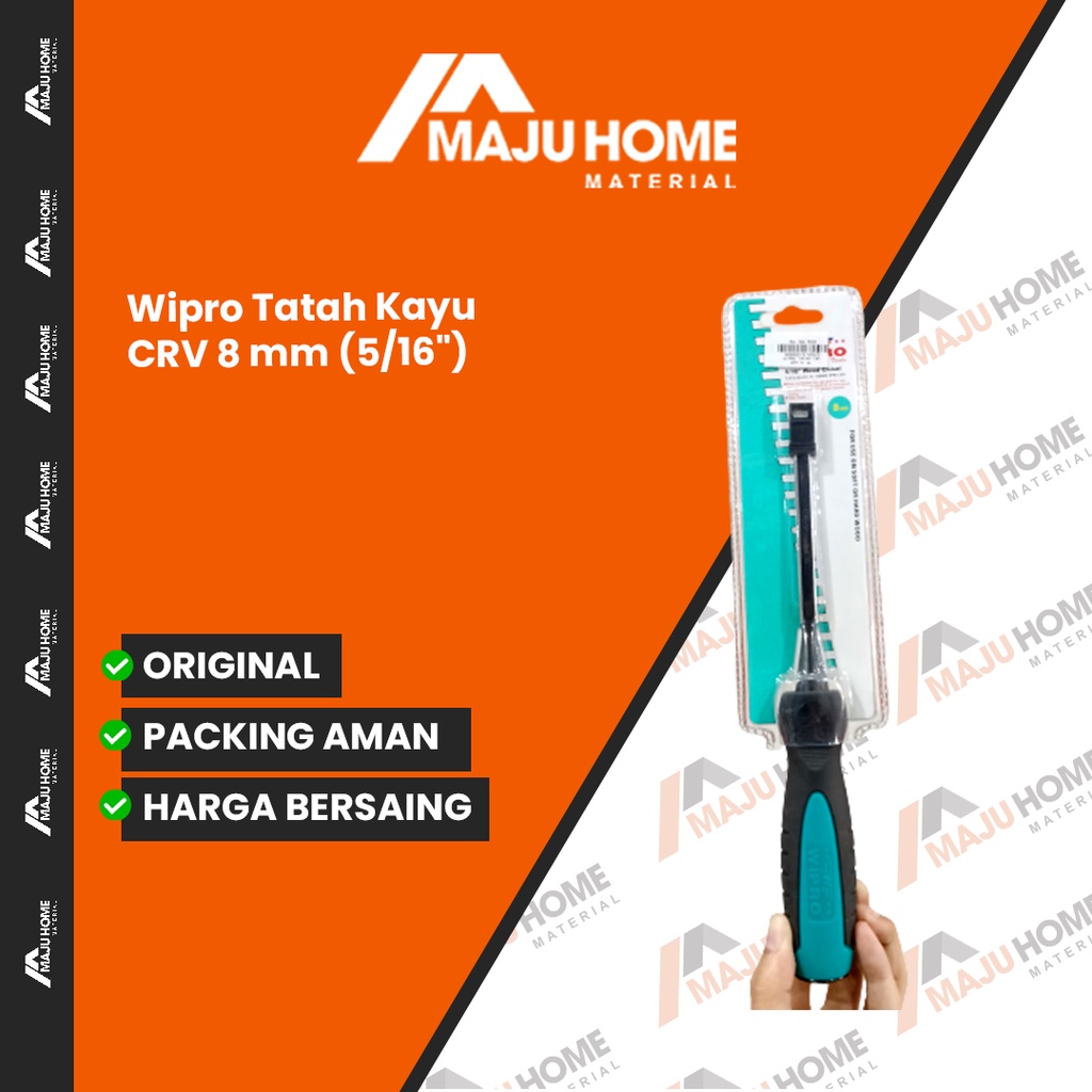 Wipro Tatah Kayu CRV 8 mm (5/16")