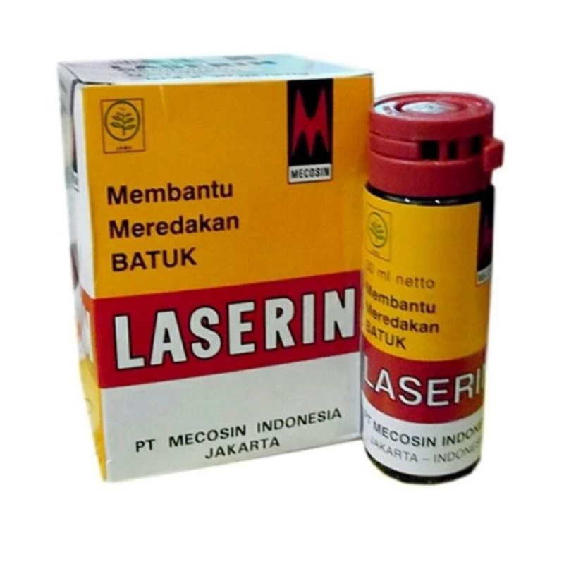 LASERIN SIRUP OBAT BATUK