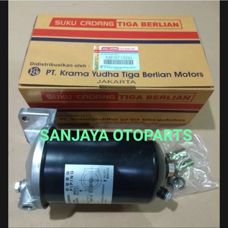 Separator Assy Ps100 Fuso / Filter Solar