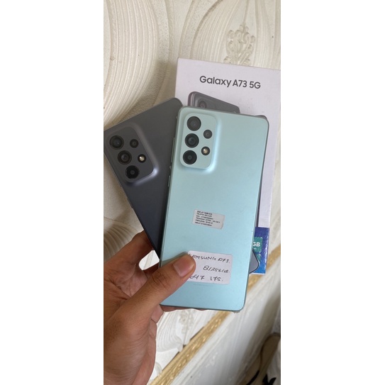 samsung a73 8/256 second fullset