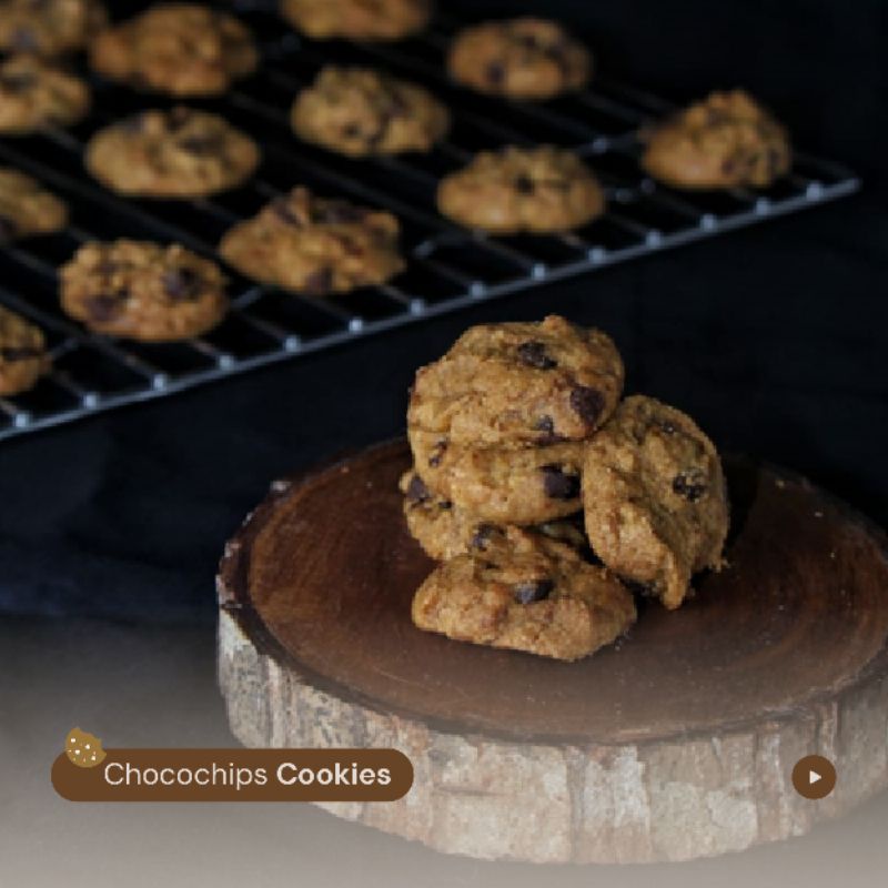 

PREMIUM Chocochip Thinwall 500gr