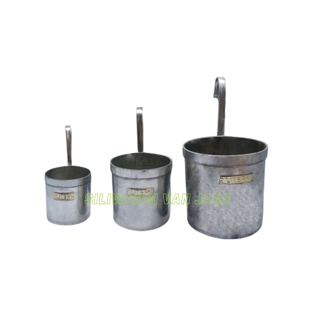 Canting Minyak Tanah Literan Takaran Minyak Goreng Gelas Ukur Minyak 1/4liter 1/2liter 1liter 2liter