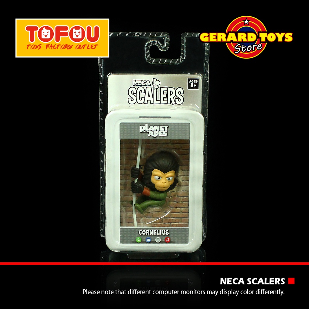 Figure Cornelius Planet Of The Apes Neca Scalers MURAH BANGET